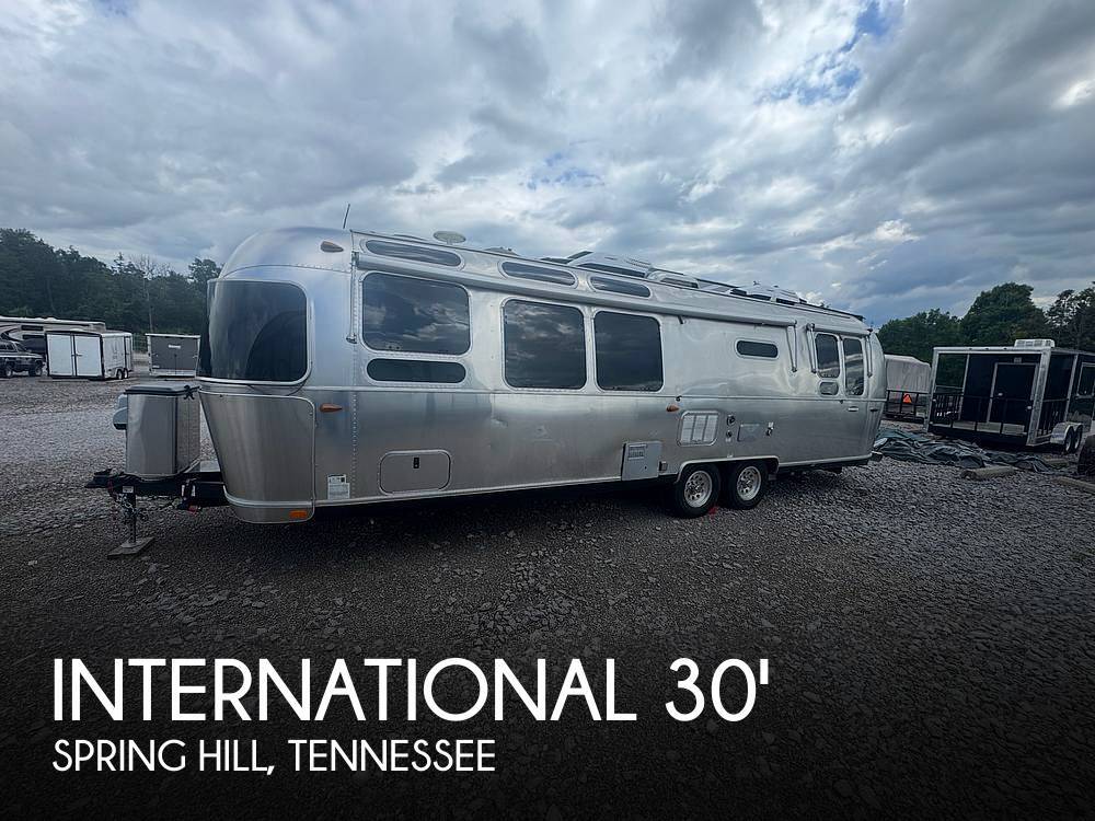 2019 Airstream International SERENITY 30RBQ RV