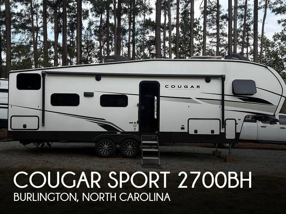 2024 Keystone Cougar Sport 2700BH RV
