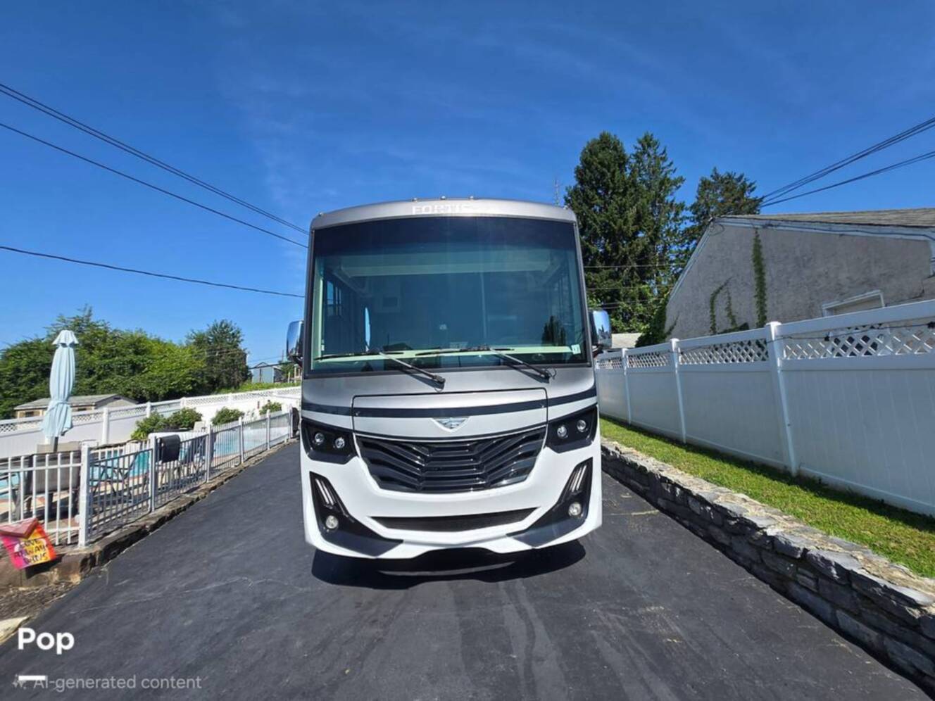 A photo of this 2023 Fleetwood Fortis 34MB