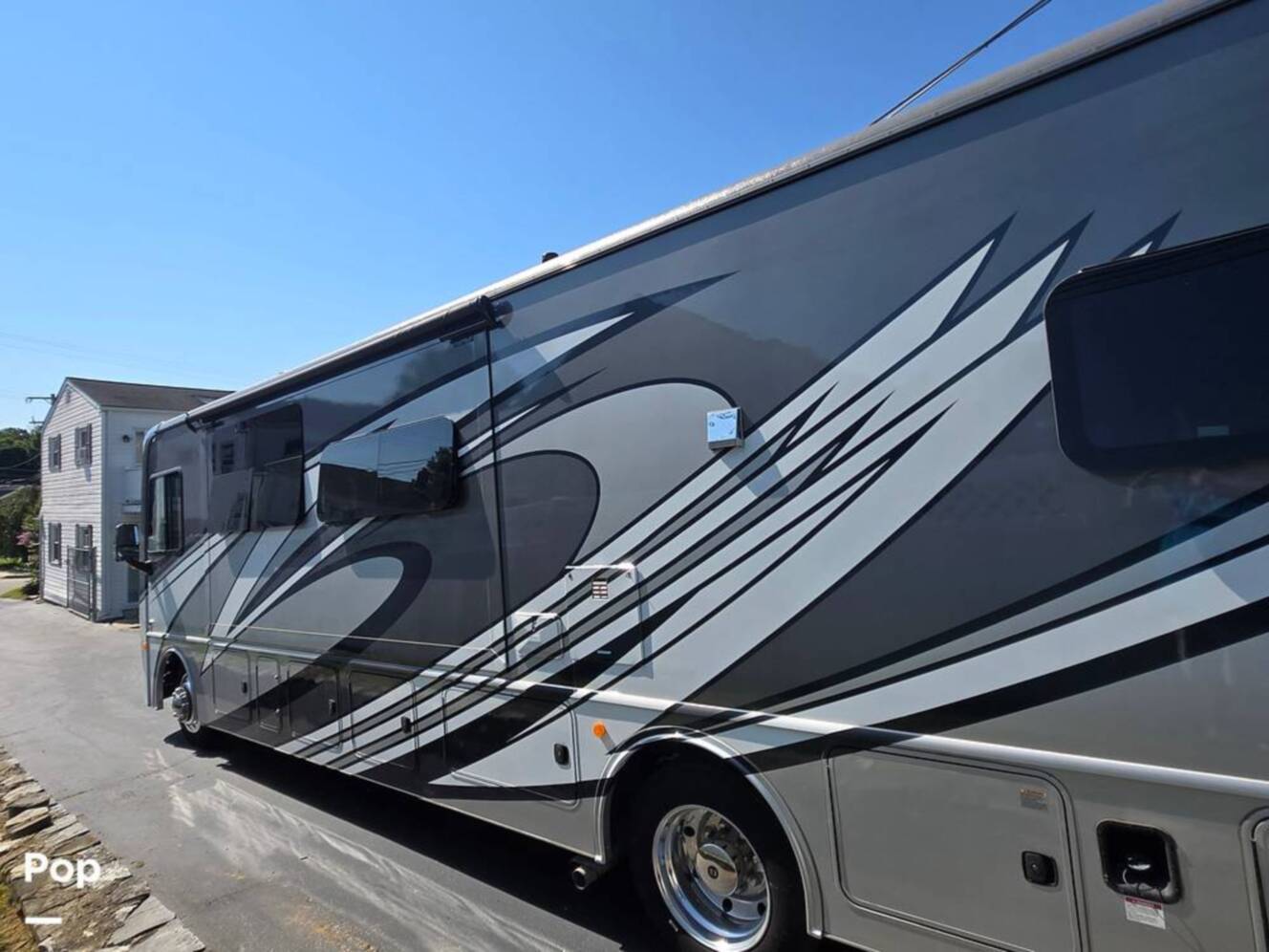 A photo of this 2023 Fleetwood Fortis 34MB
