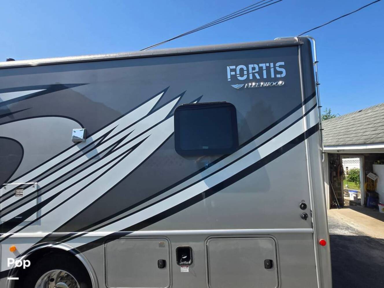 A photo of this 2023 Fleetwood Fortis 34MB