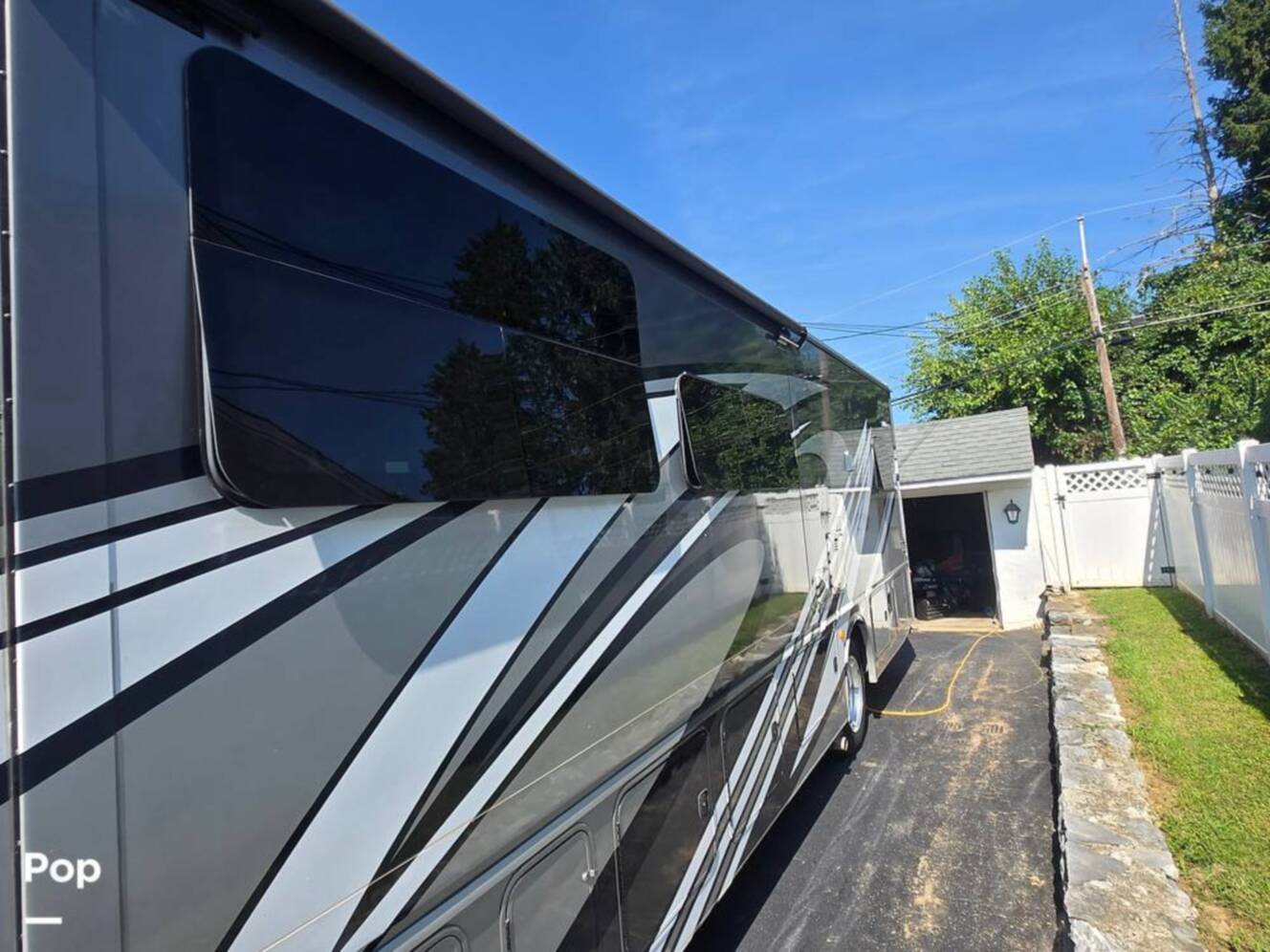 A photo of this 2023 Fleetwood Fortis 34MB