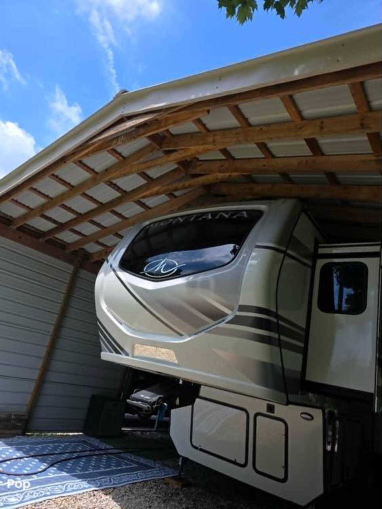 A photo of this 2022 Keystone Montana 3763BP