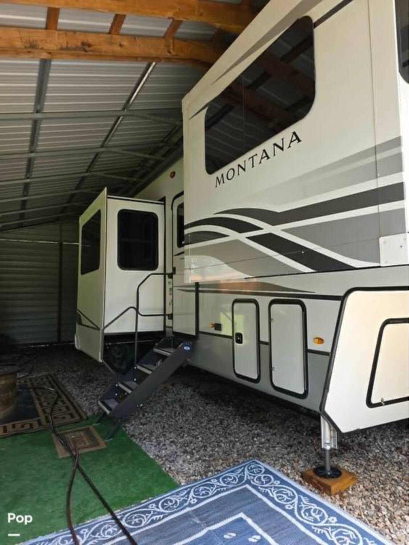 A photo of this 2022 Keystone Montana 3763BP