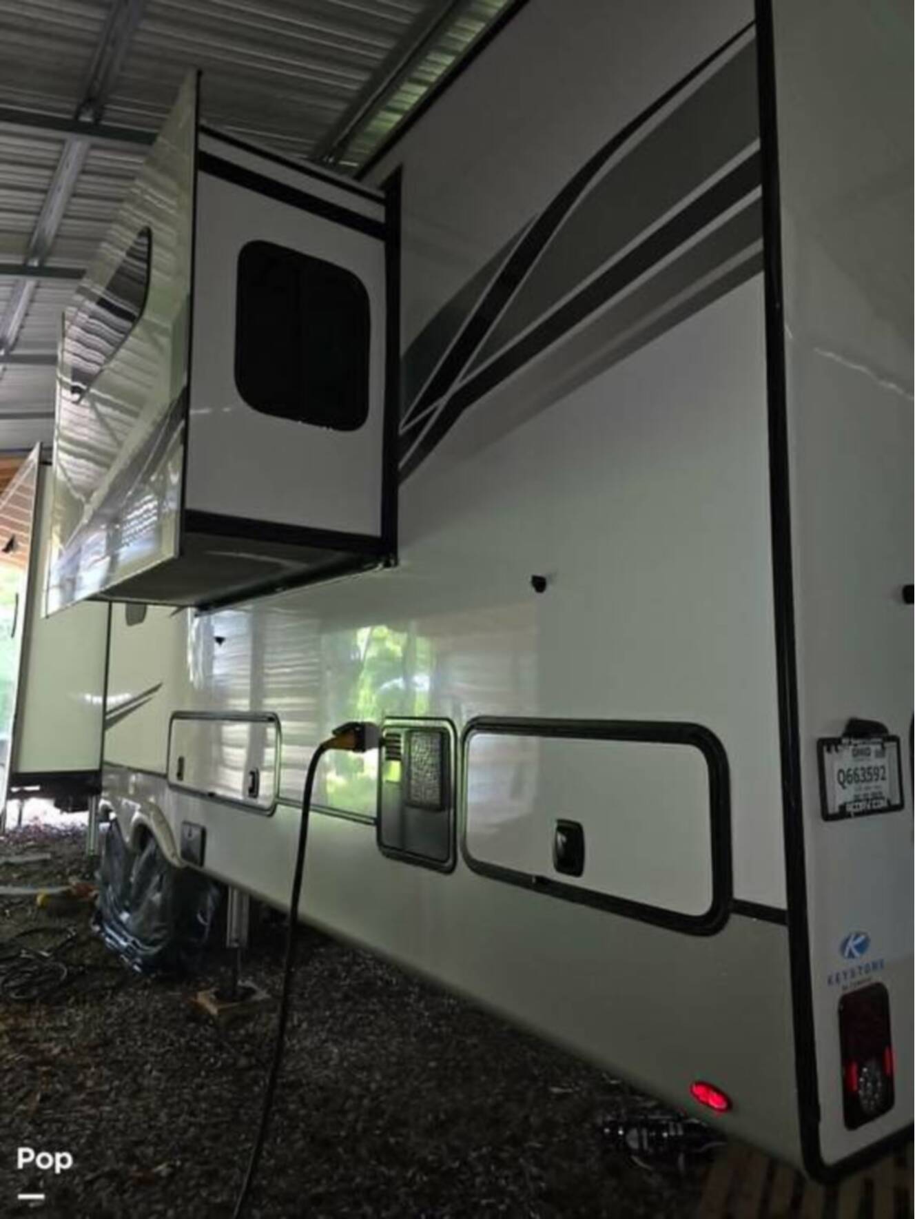 A photo of this 2022 Keystone Montana 3763BP