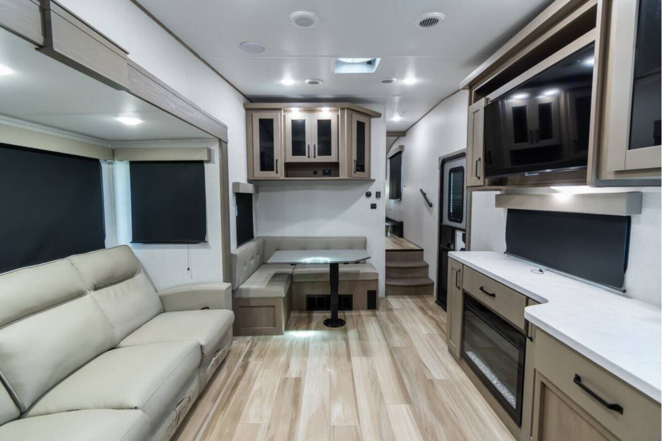 A photo of this 2025 Grand Design Reflection 150 Series 270BN