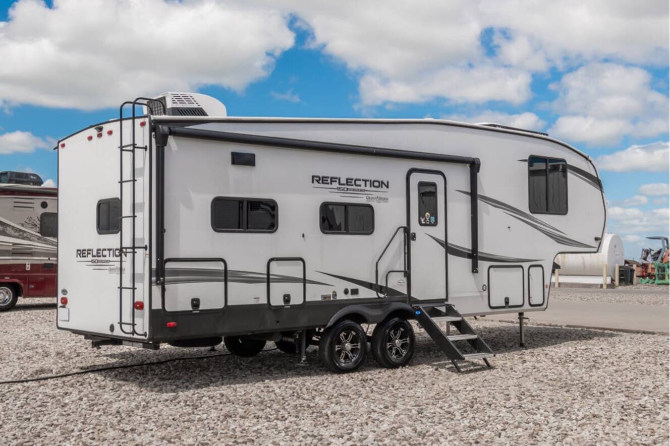 A photo of this 2025 Grand Design Reflection 150 Series 270BN