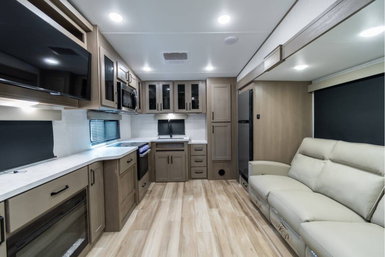 A photo of this 2025 Grand Design Reflection 150 Series 270BN
