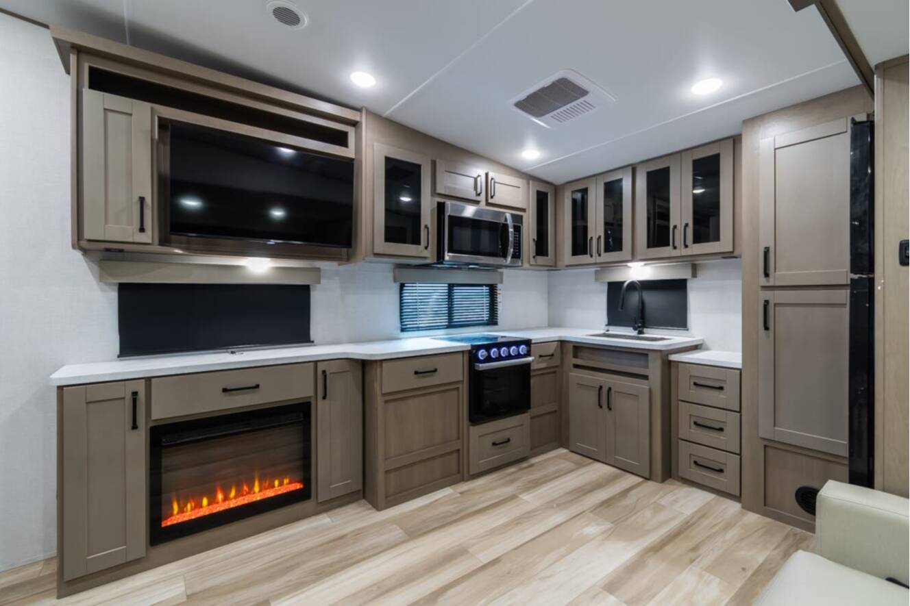 A photo of this 2025 Grand Design Reflection 150 Series 270BN