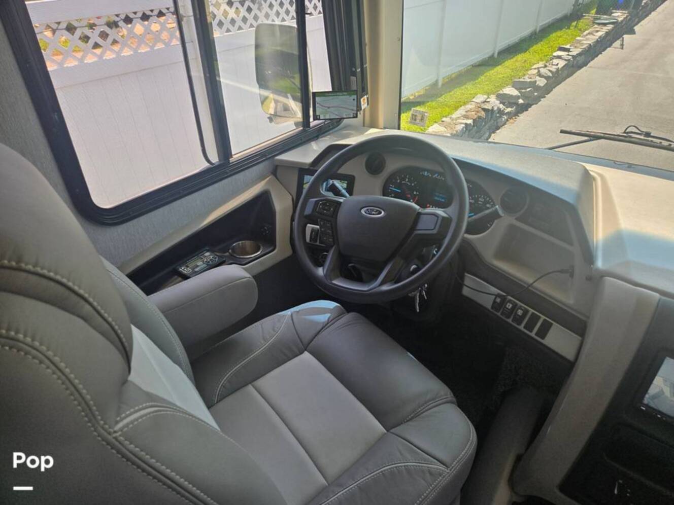 A photo of this 2023 Fleetwood Fortis 34MB