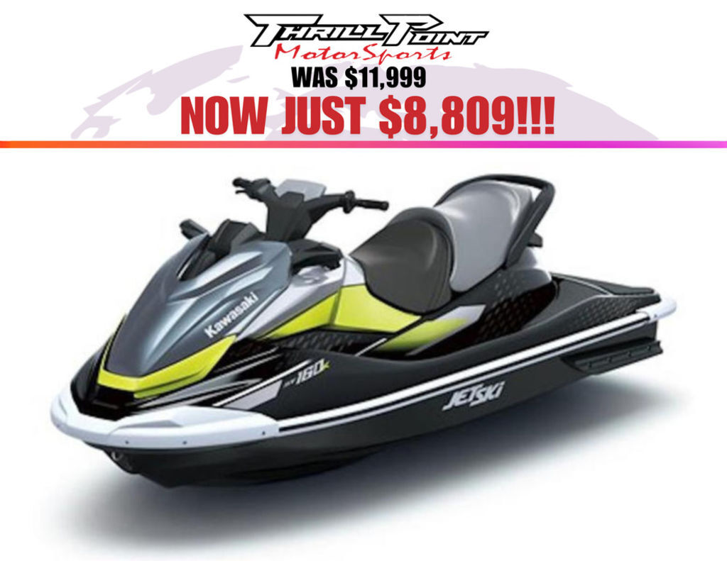 2026 Kawasaki Jet Ski® Jet Ski® ST® 160X 160X in Medina, OH