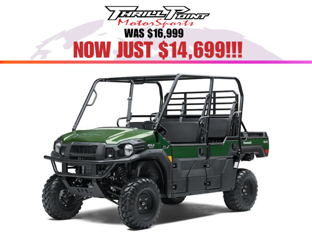 2026 Kawasaki Mule PRO-FXT  820 EPS in medina OH