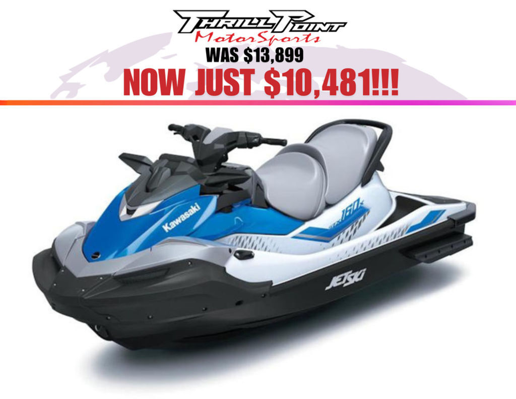 2026 Kawasaki Jet Ski® STX® 160 X 160X in Medina, OH