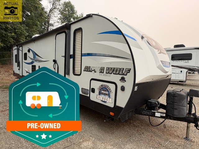 2019 Forest River Alpha Wolf 29DQ-L in mountville PA