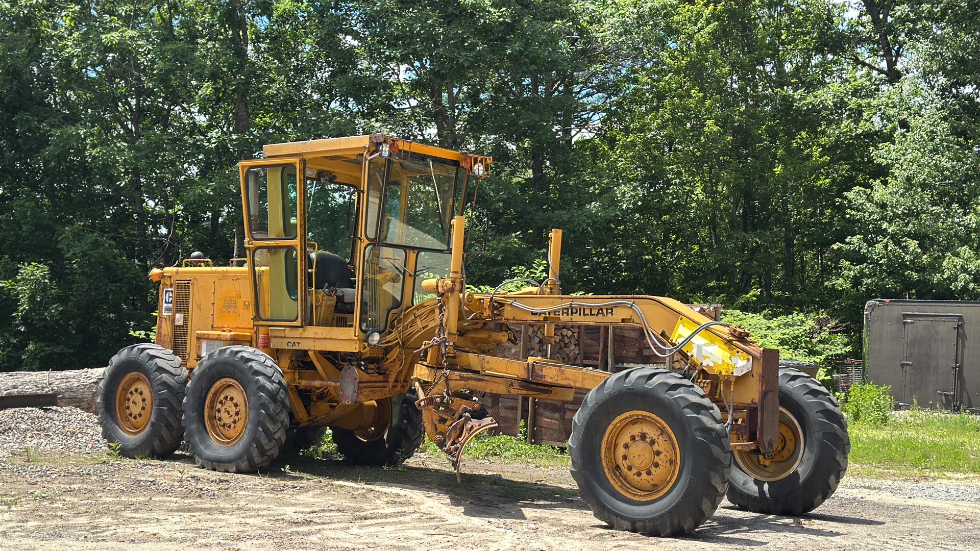 1979 CATERPILLAR 120G in New London, NH