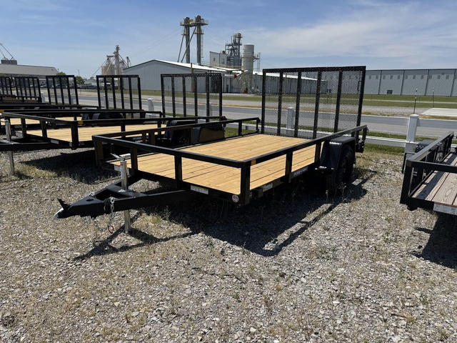 2026 Sure-Trac 7'X12' Tube Top Utility 3K Trailer in Delphos, OH