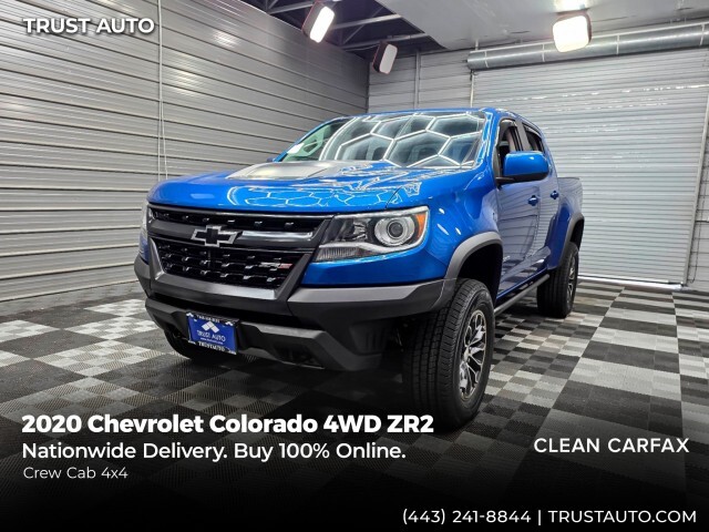 2020 Chevrolet Colorado in Sykesville, MD