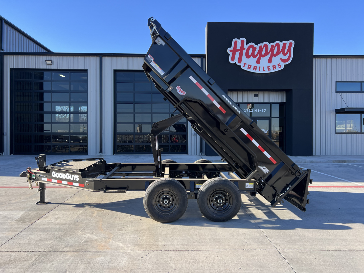 2026 Good Guys Trailers DL7 in Lubbock, TX