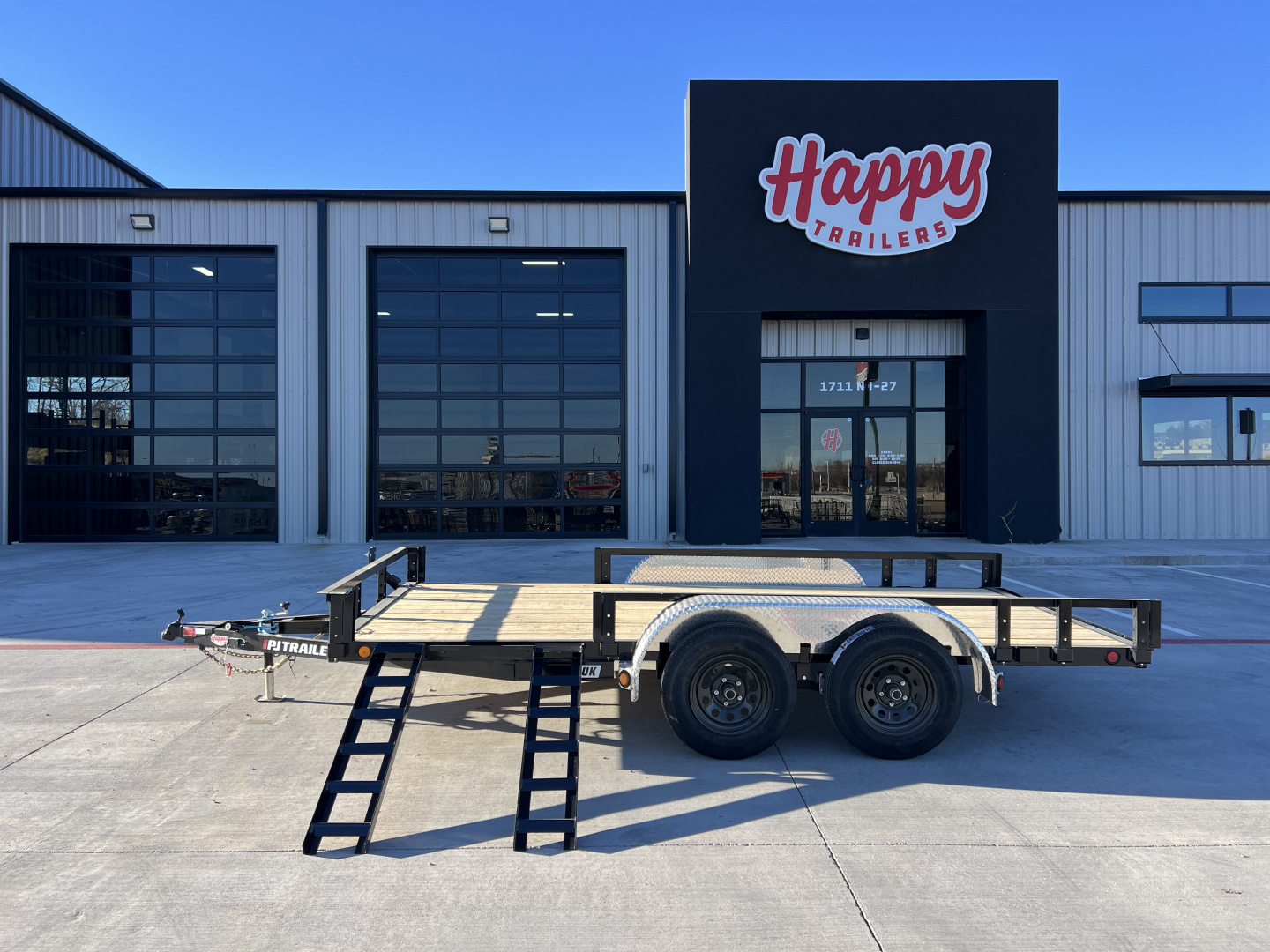 2026 PJ Trailers UK in Lubbock, TX