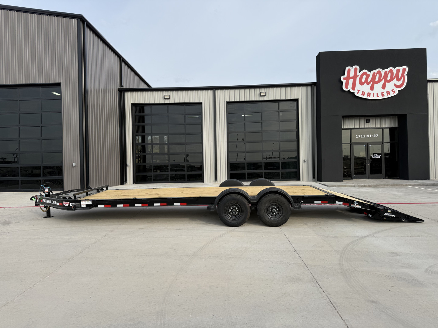 2026 PJ Trailers EV in Lubbock, TX