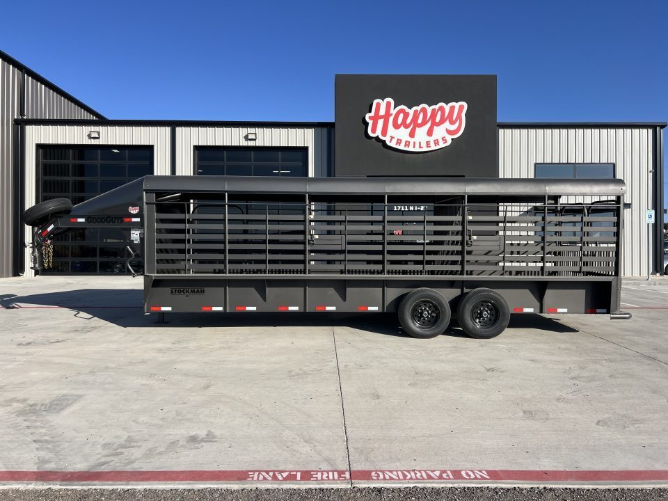 2027 Good Guys Trailers Stockman in Lubbock, TX