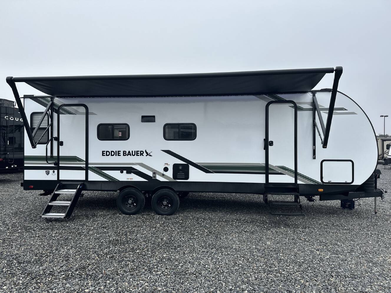A photo of this 2025 Heartland EDDIE BAUER 2510RL-L