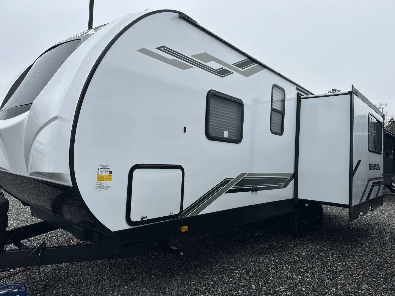 A photo of this 2025 Heartland EDDIE BAUER 2510RL-L