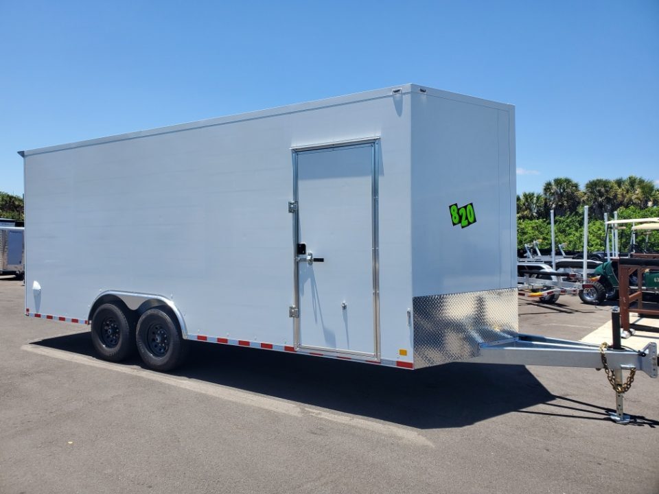 2026 CELLTECH TRAILERS 8.5X20 ENCLOSED in Punta Gorda, FL
