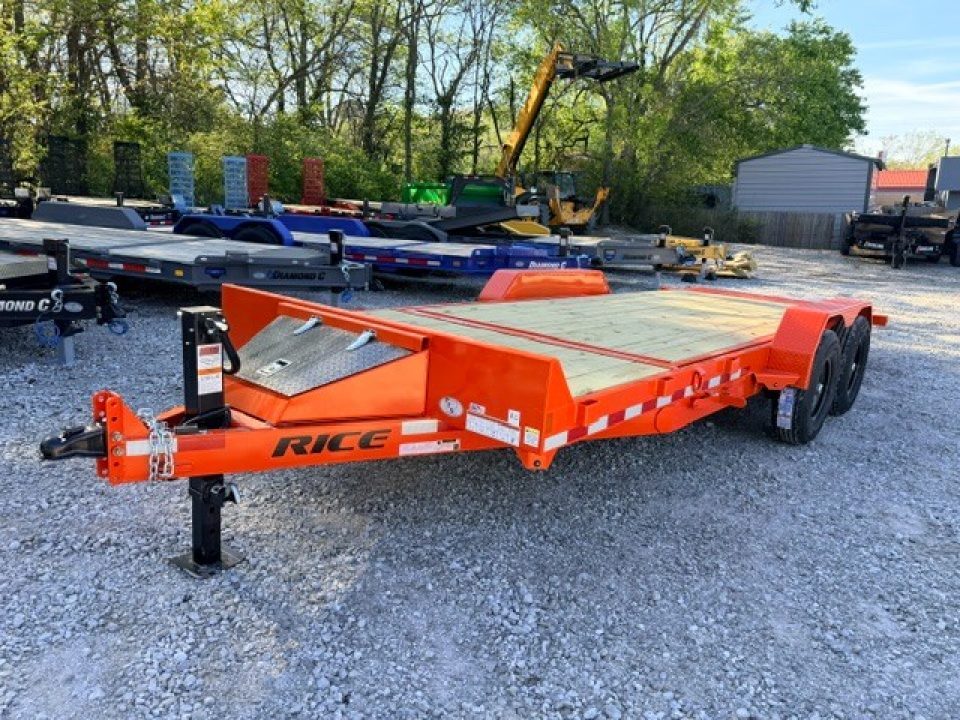 2026 Rice Trailers 14K 20' X 82" Partial Tilt in Fayetteville, AR