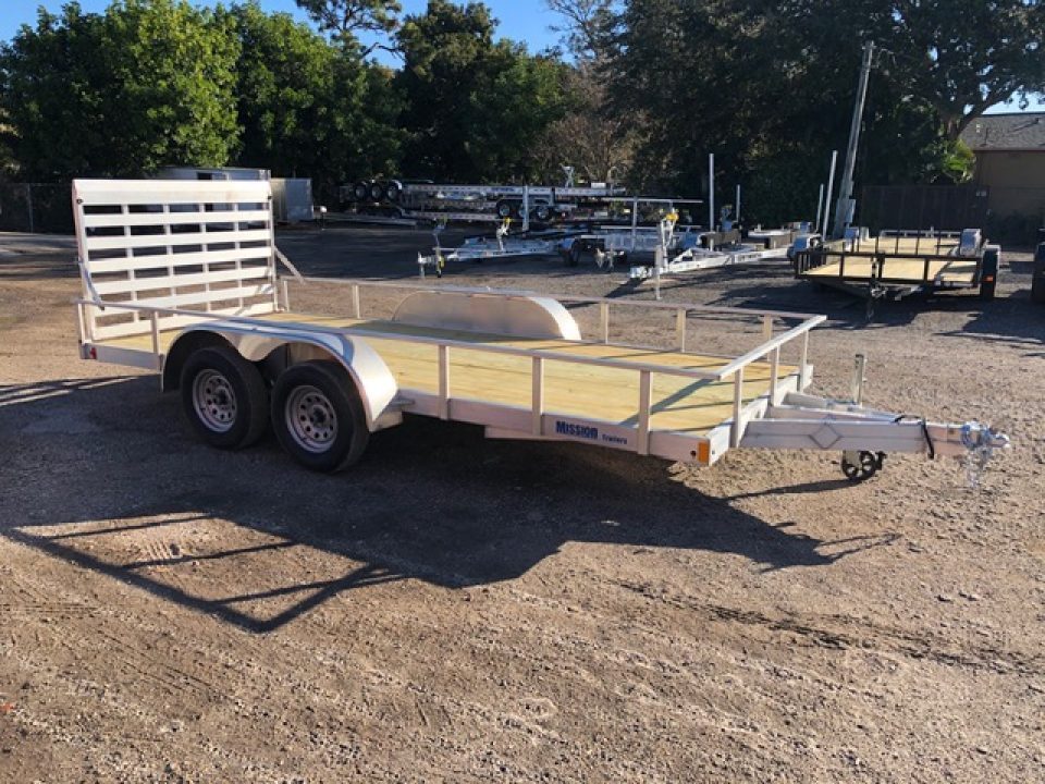 2026 ALCOM MISSION MLS6.5X16 ALUMINUM UTILITY in Pensacola, FL