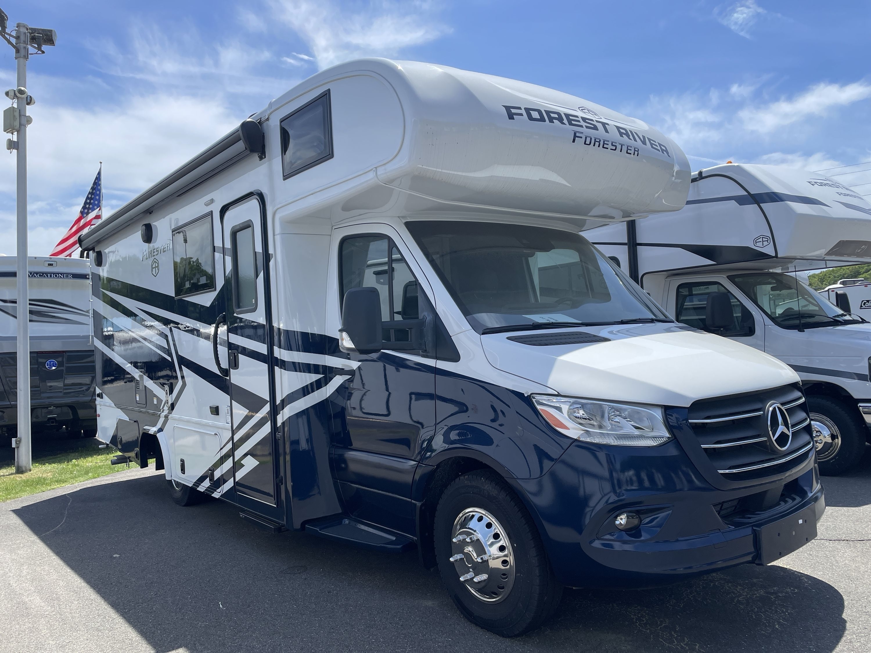 2026 Forest River FORESTER MBS 2401T in west hatfield MA