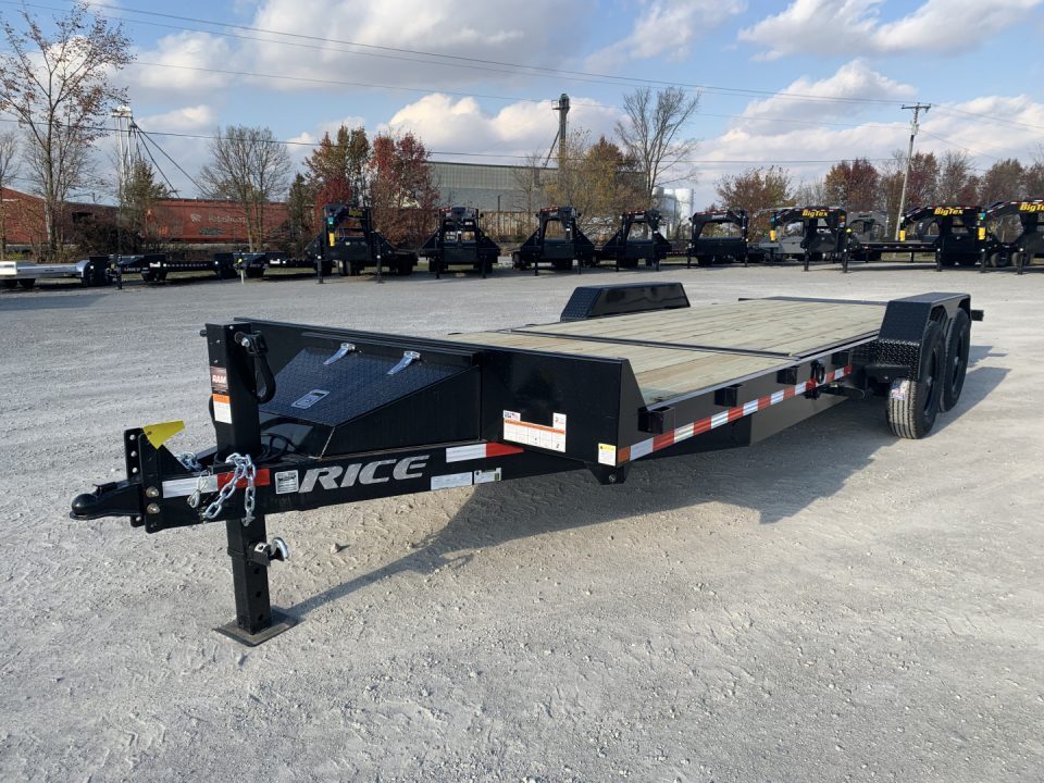 2026 Rice Trailers RPTH22 (82" X 22') 14K Partial Tilt in Woodburn, IN