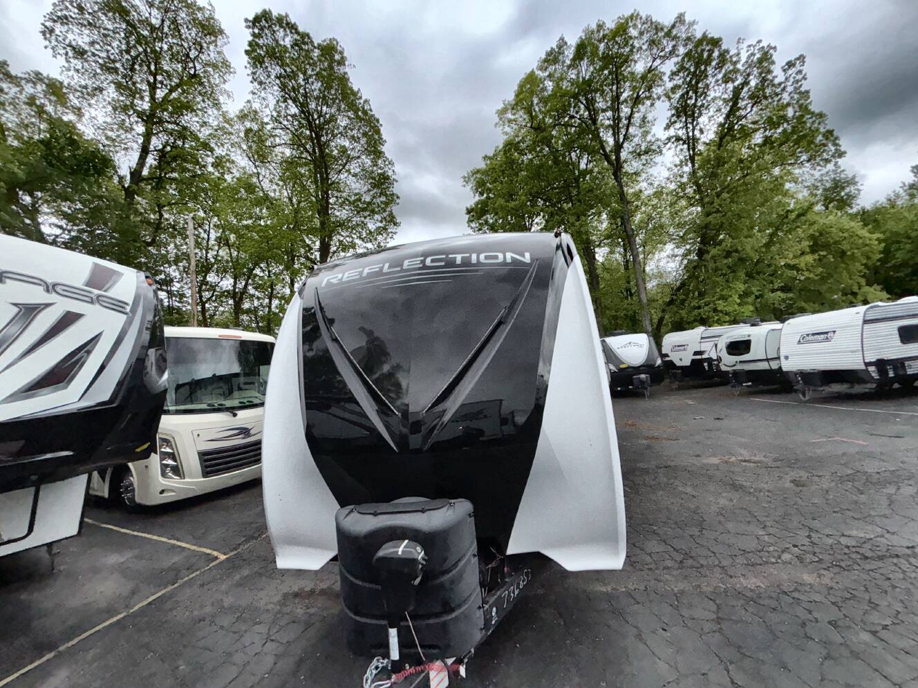 A photo of this 2022 Grand Design REFLECTION 312BHTS