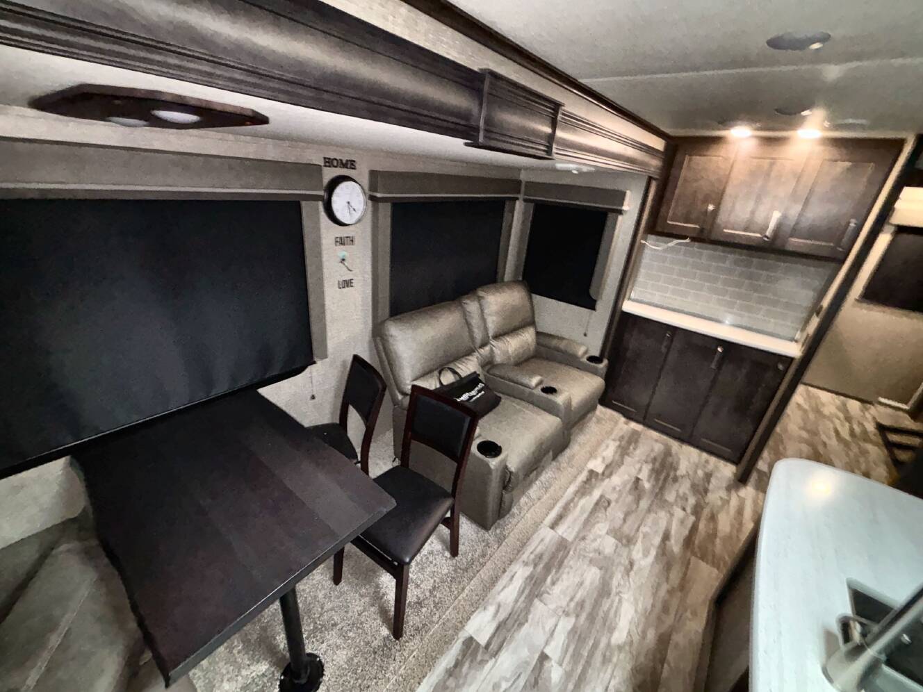A photo of this 2022 Grand Design REFLECTION 312BHTS