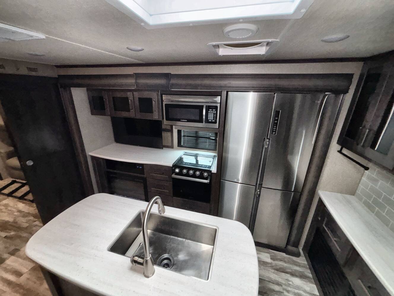 A photo of this 2022 Grand Design REFLECTION 312BHTS