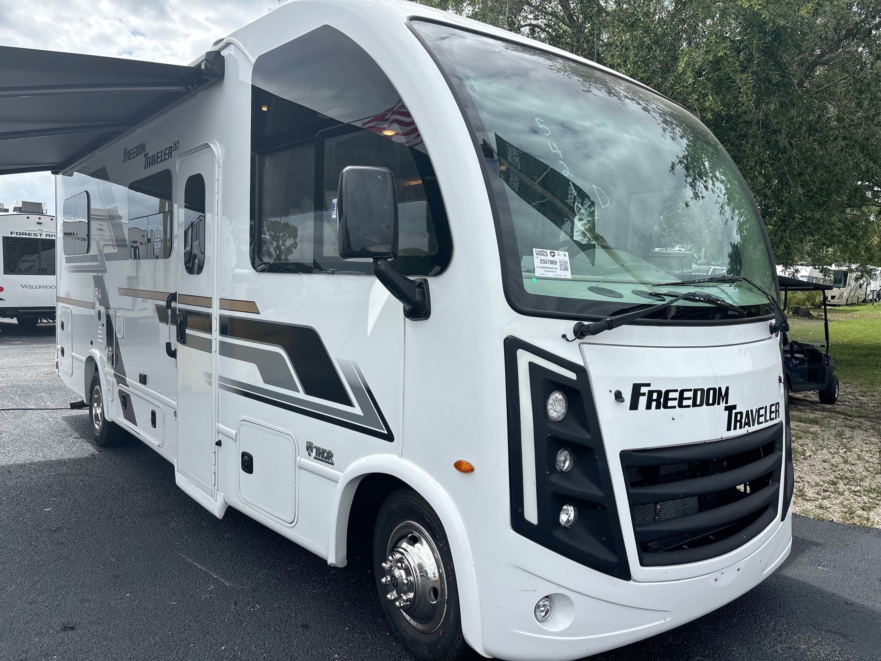 2027 Thor FREEDOM TRAVELER A24 in fort myers FL