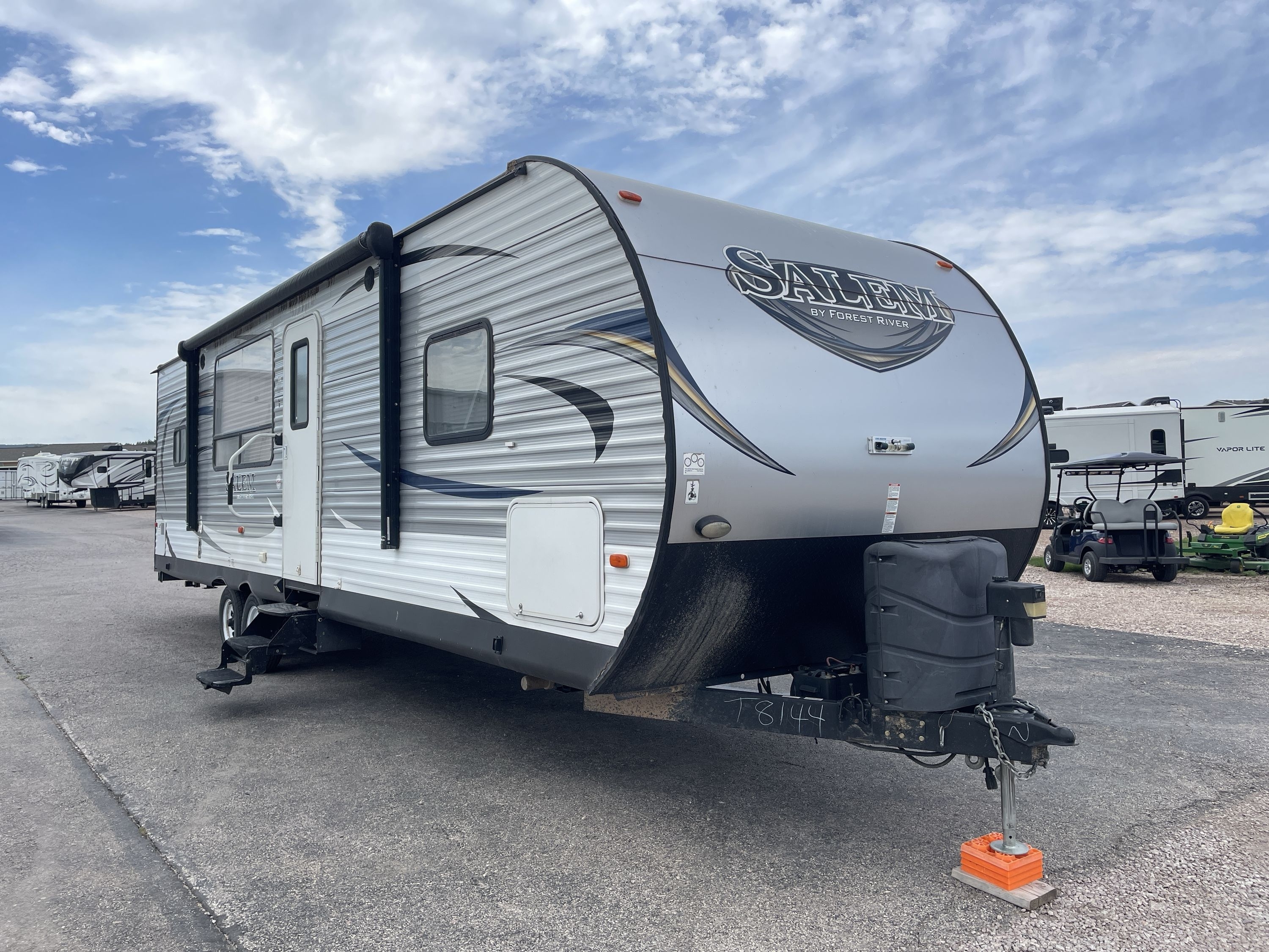 2017 Forest River SALEM 27RKSS RV