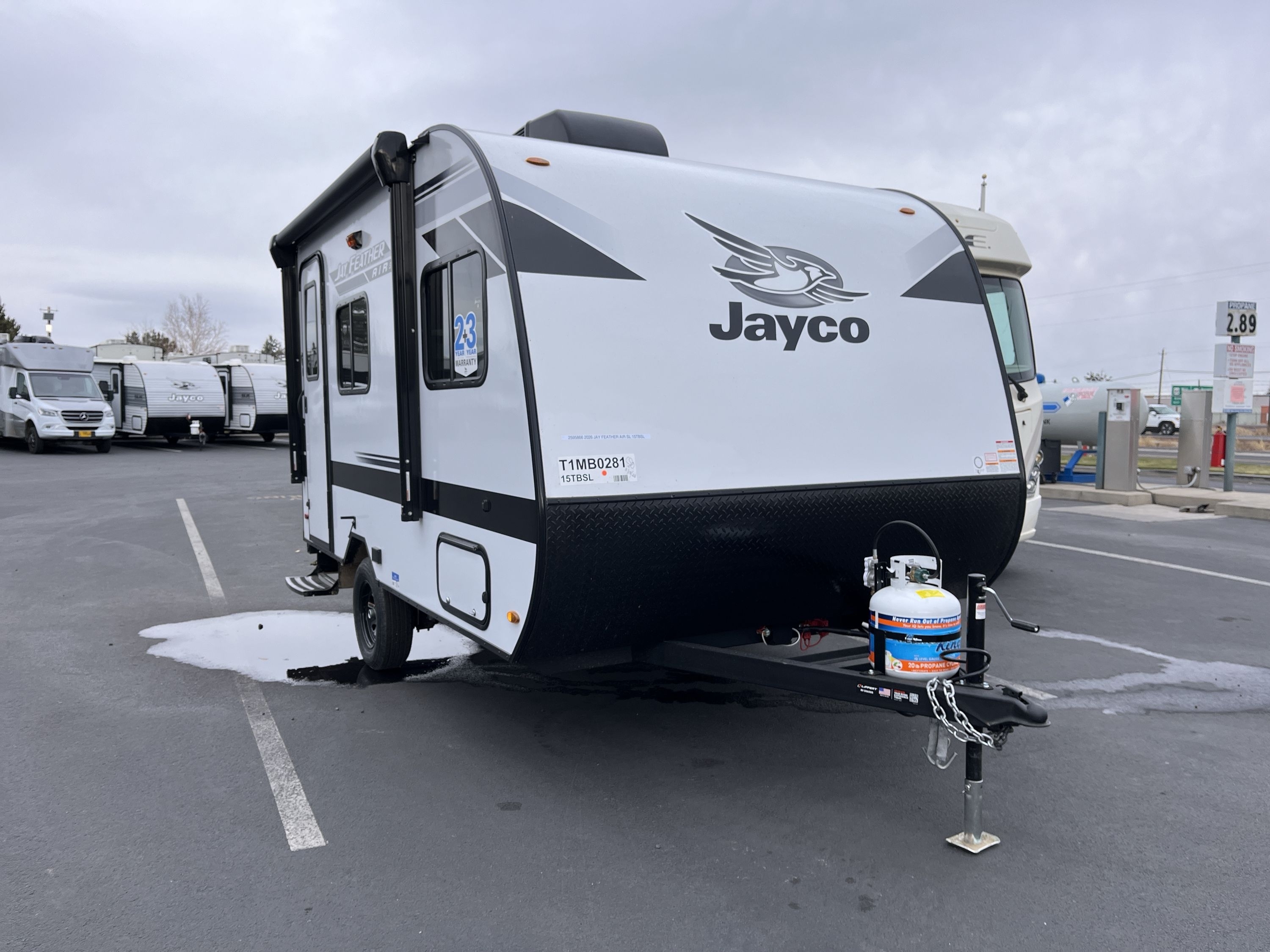 2026 Jayco JAY FEATHER AIR SL 15TBSL in bend OR