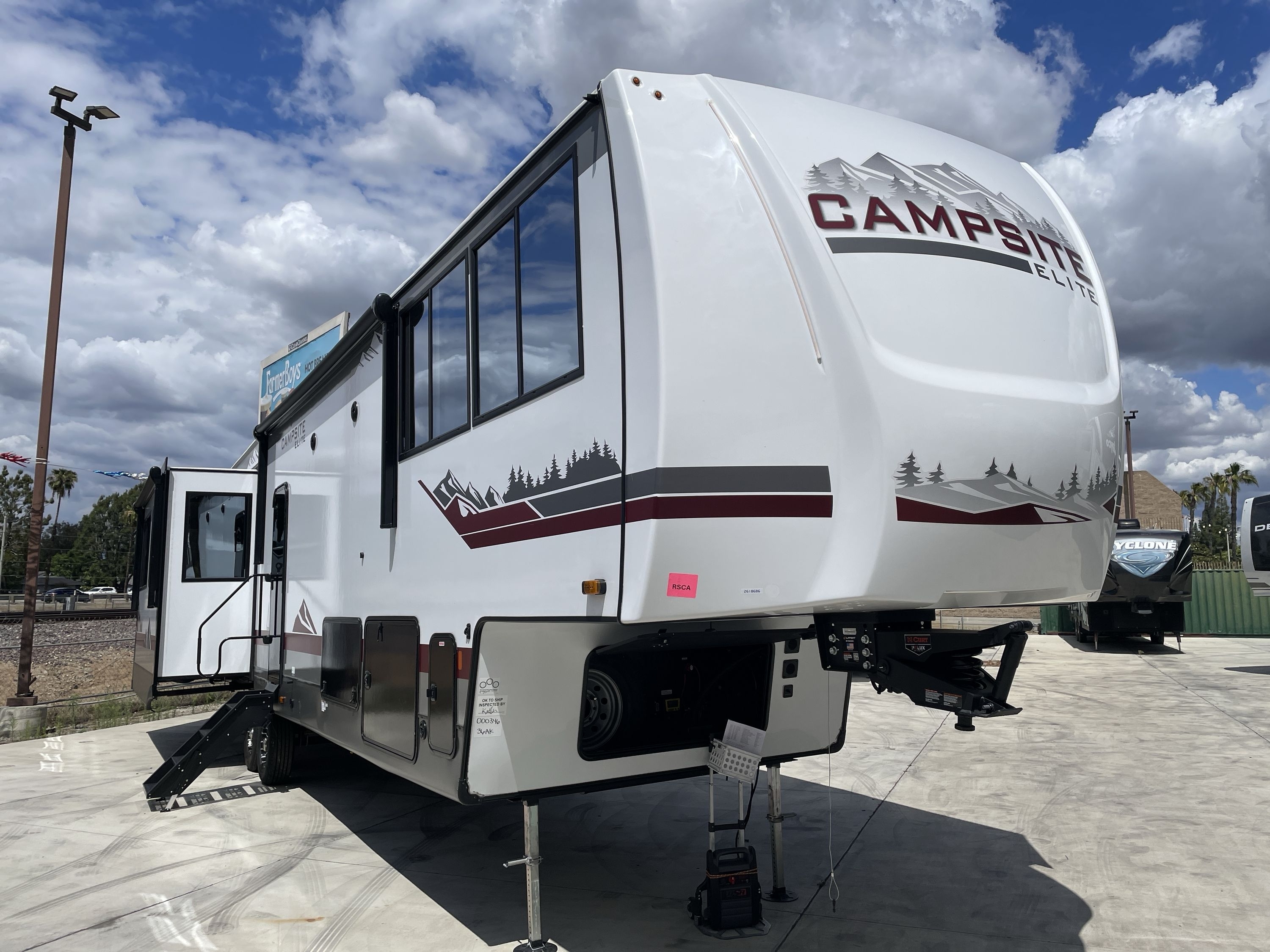 2026 Forest River CAMPSITE ELITE 36AK in riverside CA