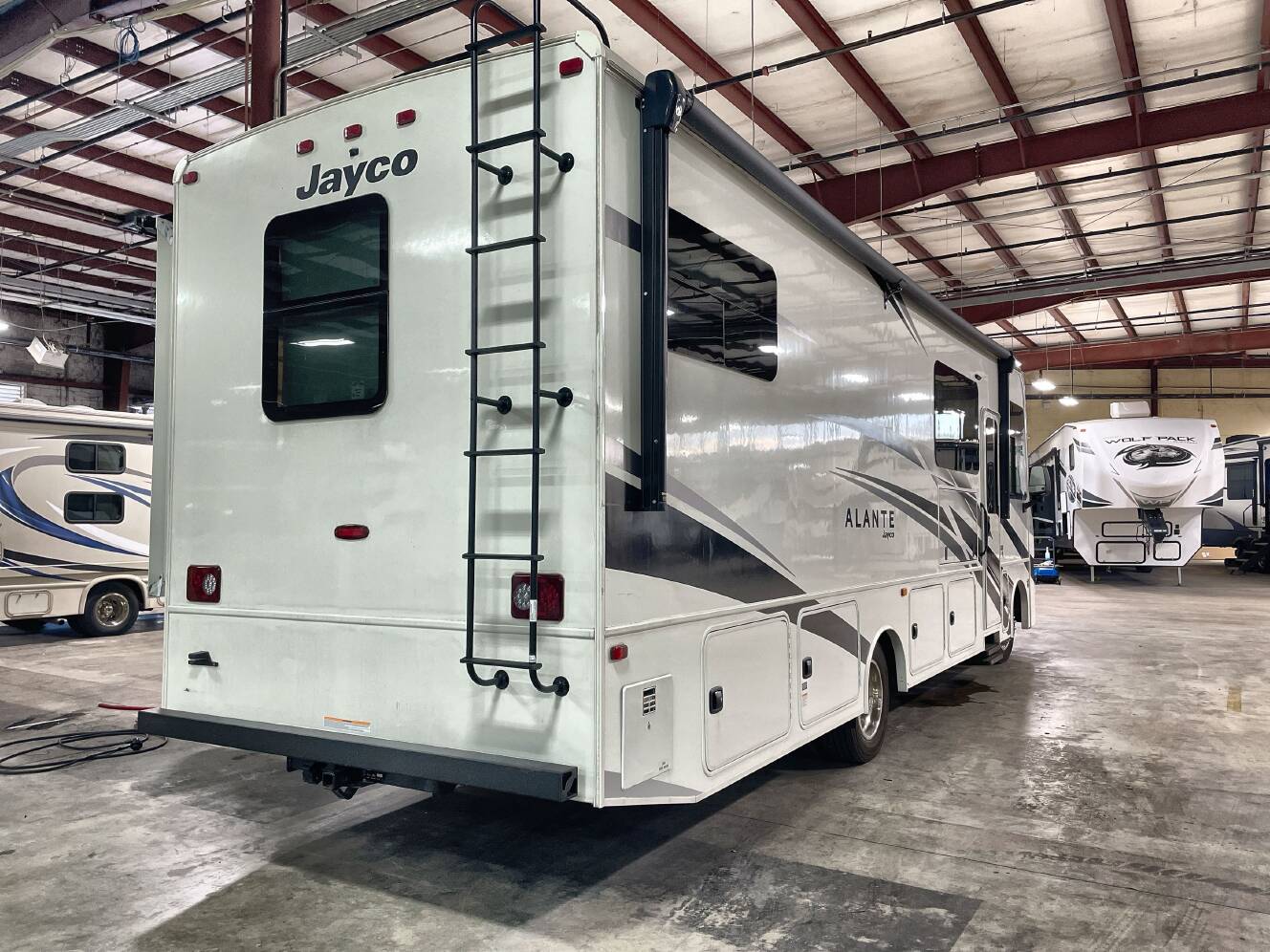 A photo of this 2024 Jayco ALANTE 29F
