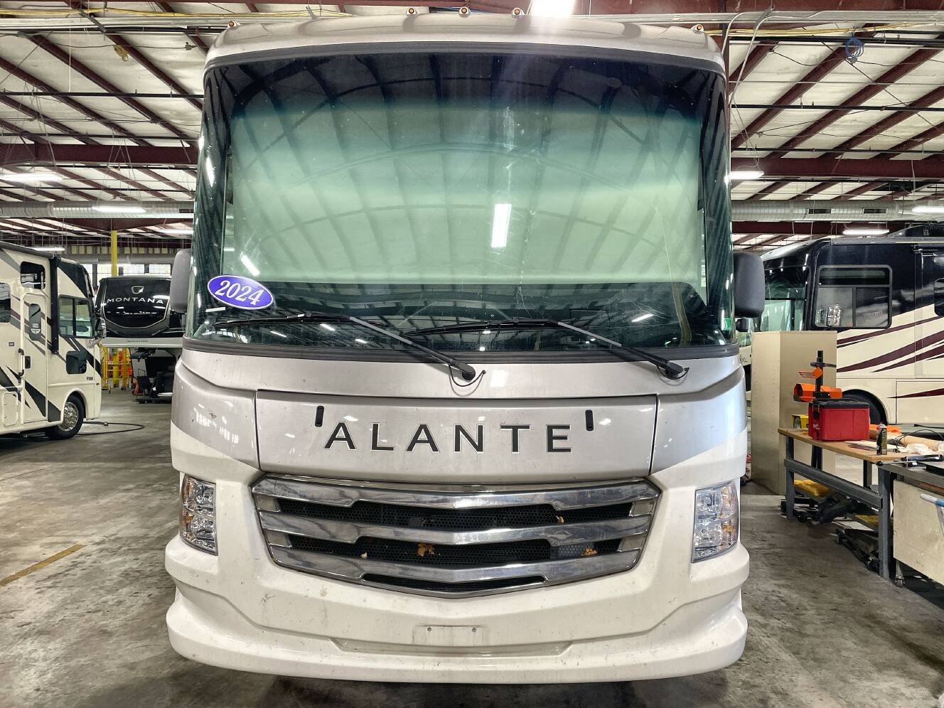 A photo of this 2024 Jayco ALANTE 29F