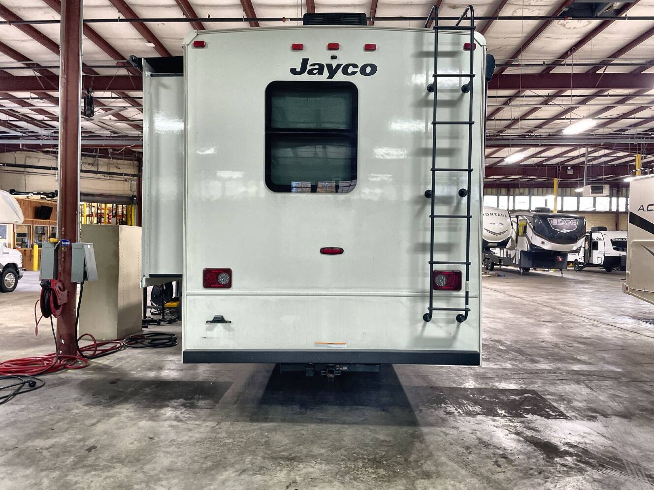 A photo of this 2024 Jayco ALANTE 29F