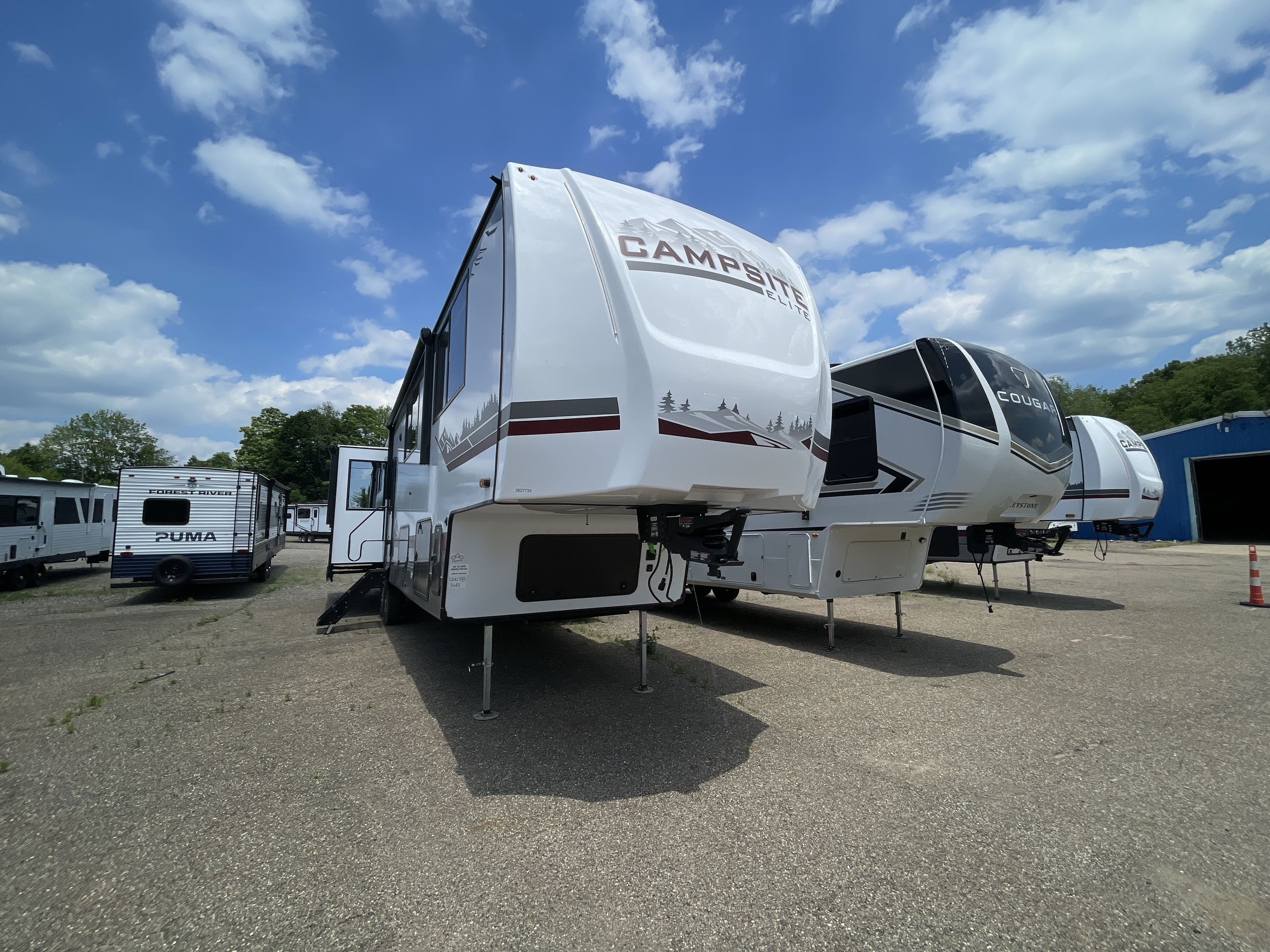 2027 Forest River CAMPSITE ELITE 36RF in akron OH