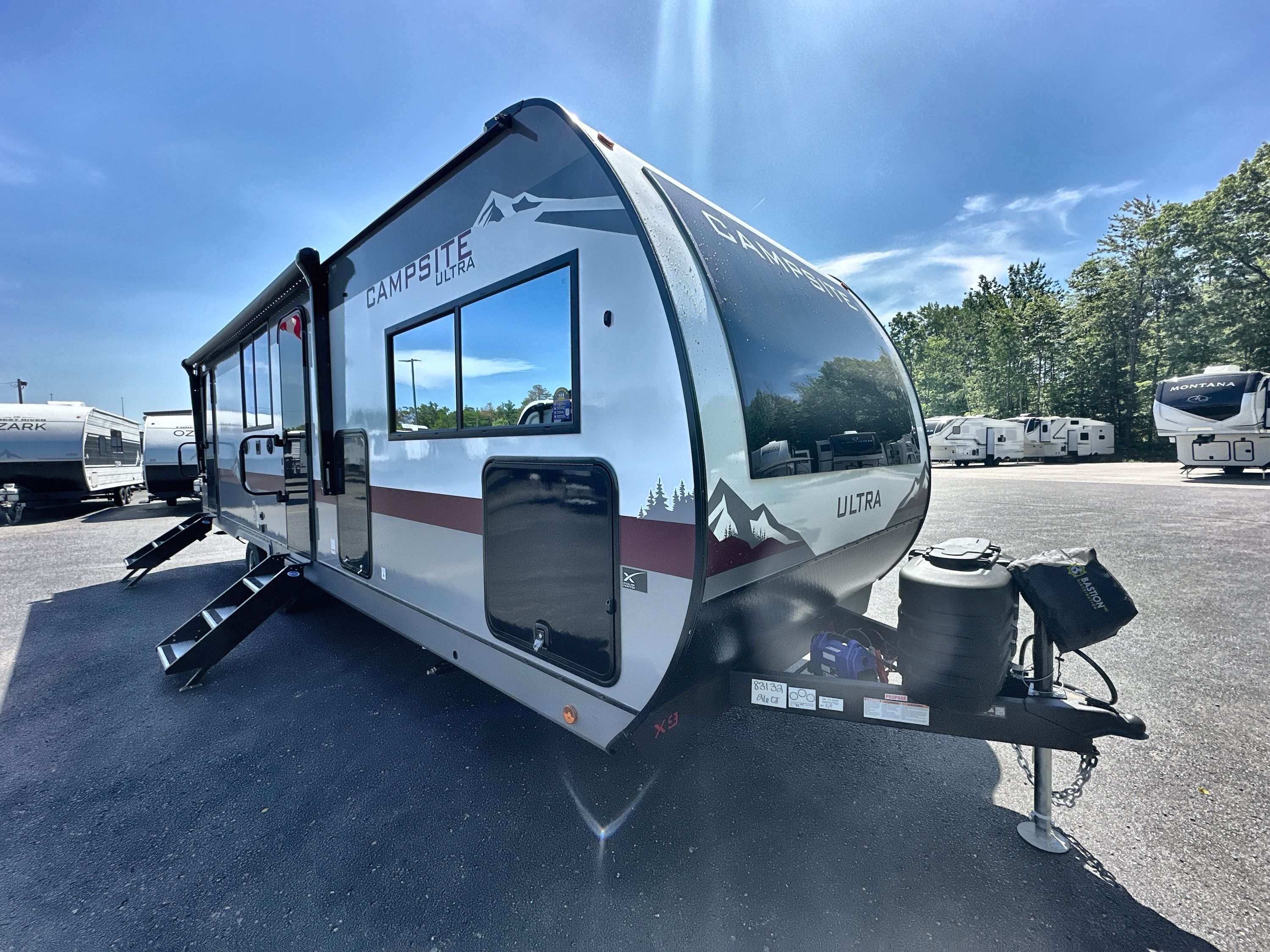 2027 Forest River CAMPSITE ULTRA 26CJL in houghton lake MI