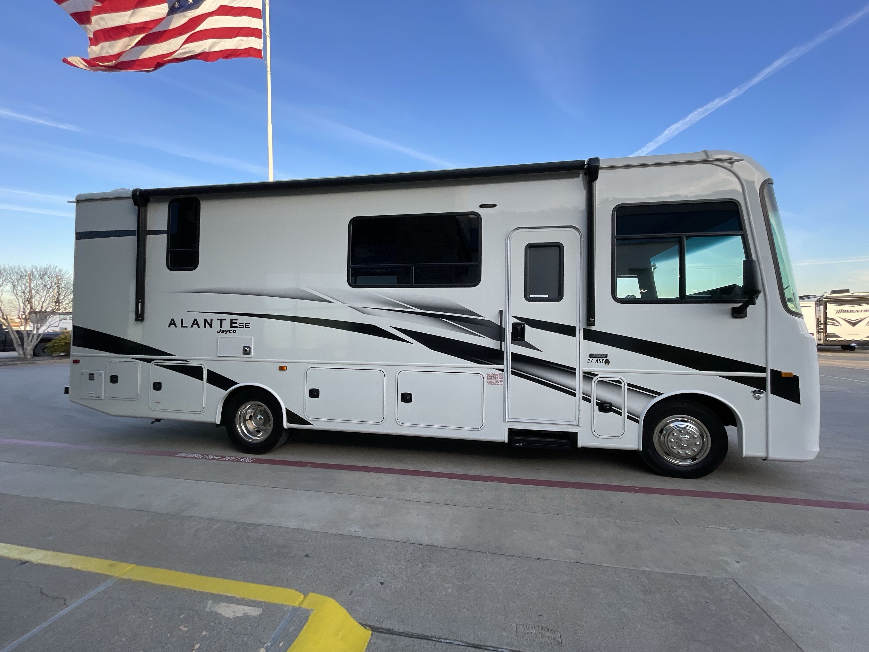 2025 Jayco ALANTE SE 27ASE in denton TX
