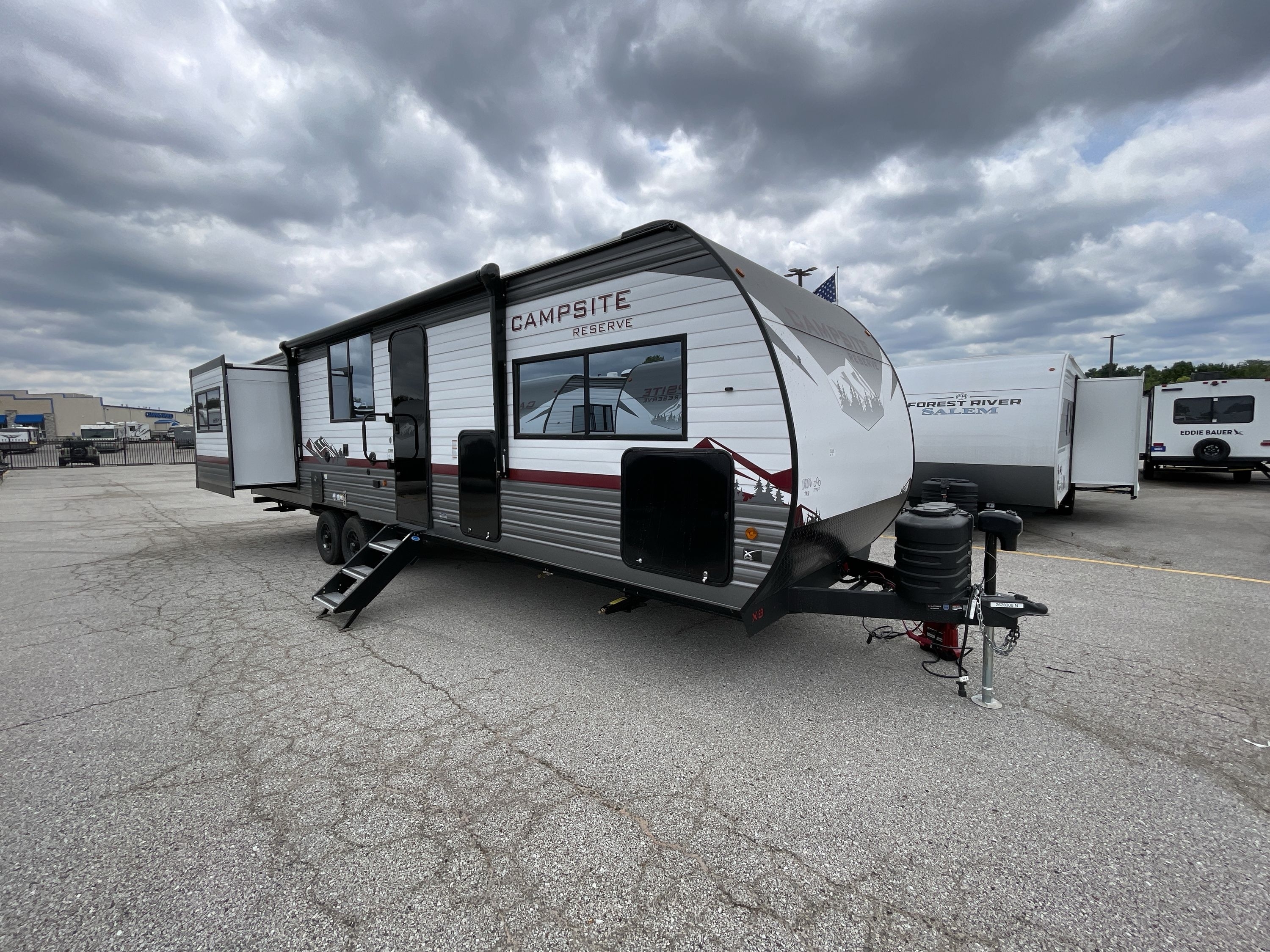2027 Forest River CAMPSITE RESERVE 27MR in wentzville MO