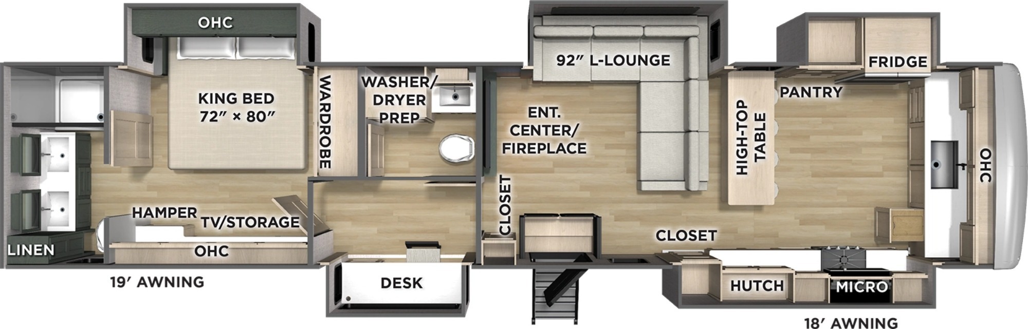 2026 Forest River PUMA GRAND MESA 395FKL in kissimmee FL