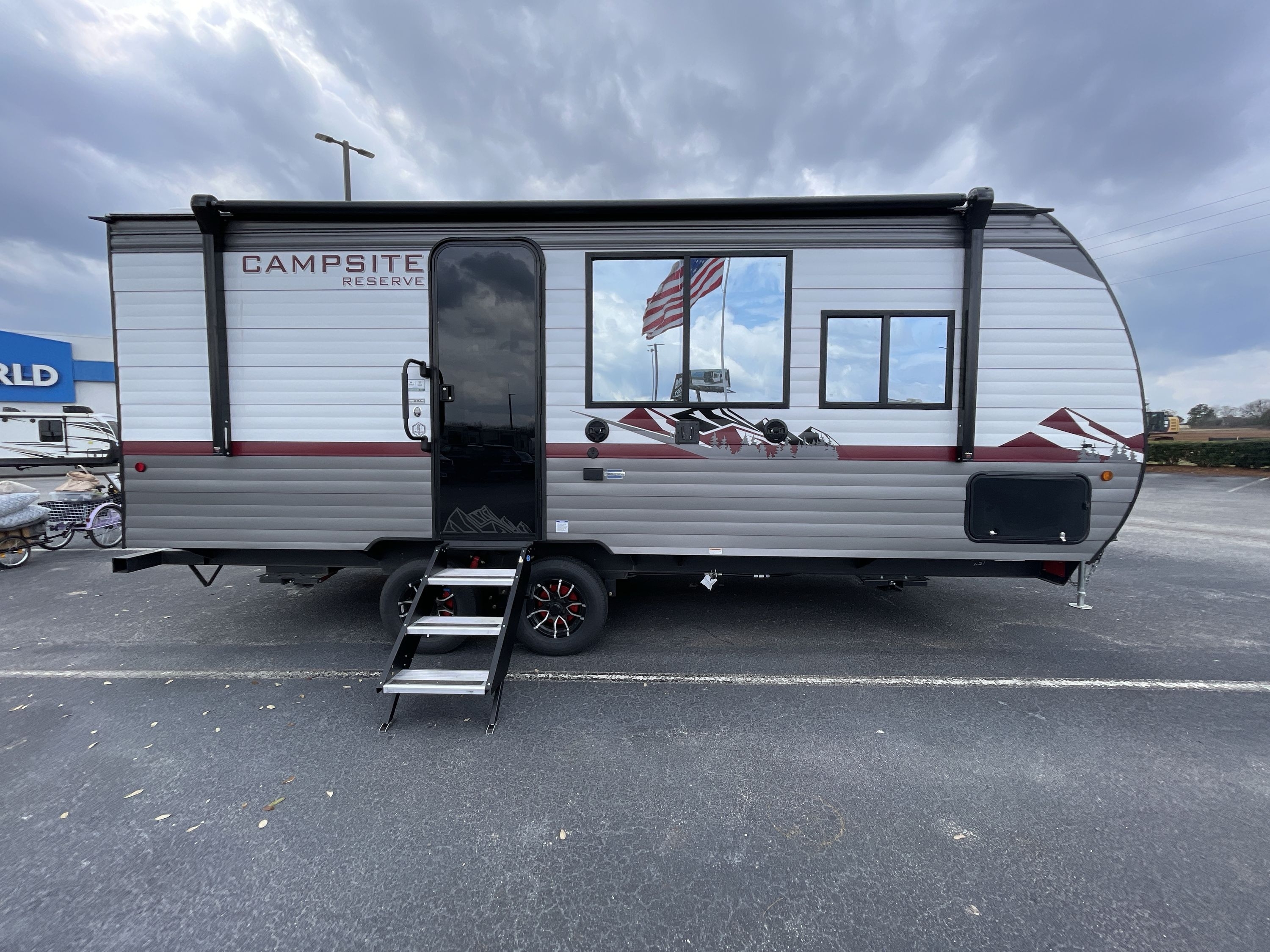 2026 Forest River CAMPSITE RESERVE 20AJ in byron GA