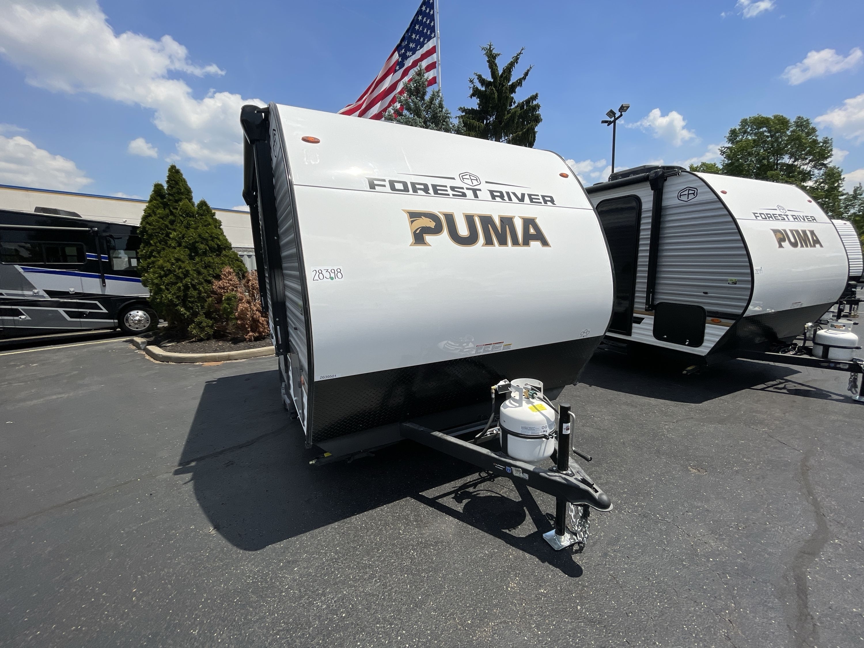 2027 Forest River PUMA 123RDCE in akron OH