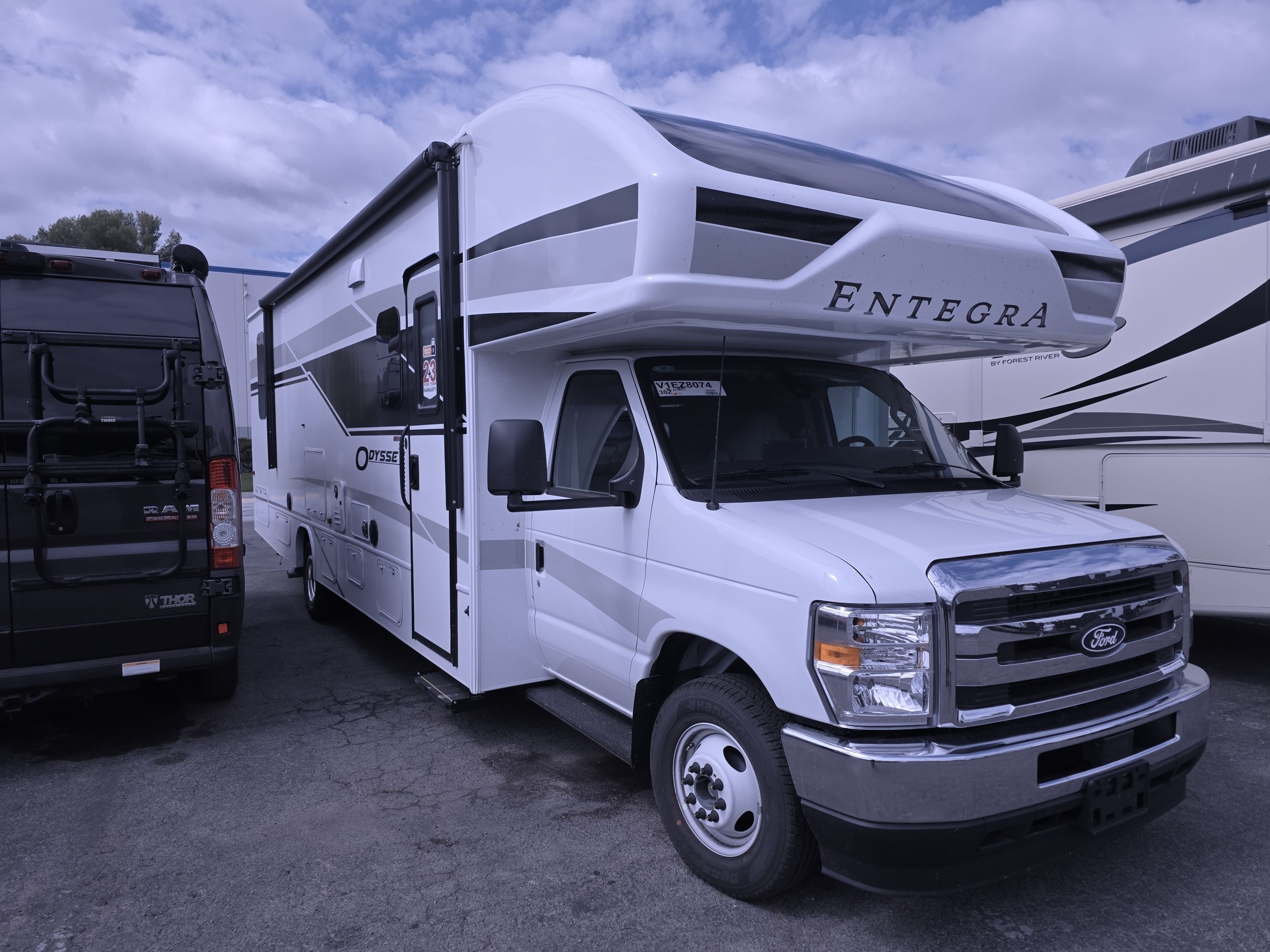 2027 Entegra Coach ODYSSEY 30Z in newhall CA